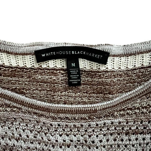 NWOT WHBM Lightweight Sweater Sz M - Picture 3 of 3